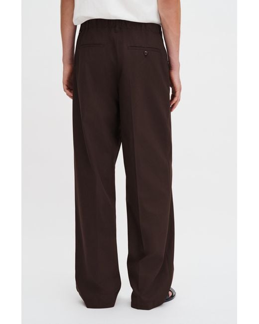 Filippa K White Reeve Tailored Trousers for men