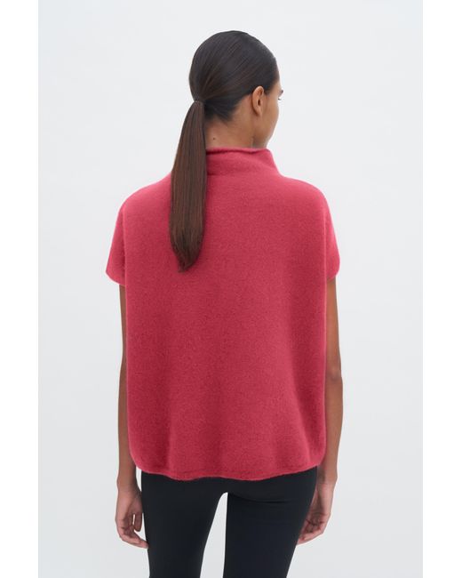 Filippa K Red Ximena Sweater