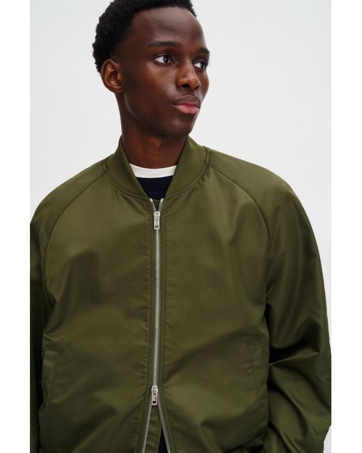 Filippa K Green Technical Bomber Jacket for men