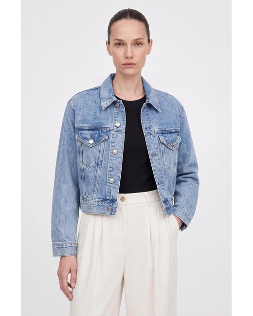 Filippa K Blue Classic Denim Jacket