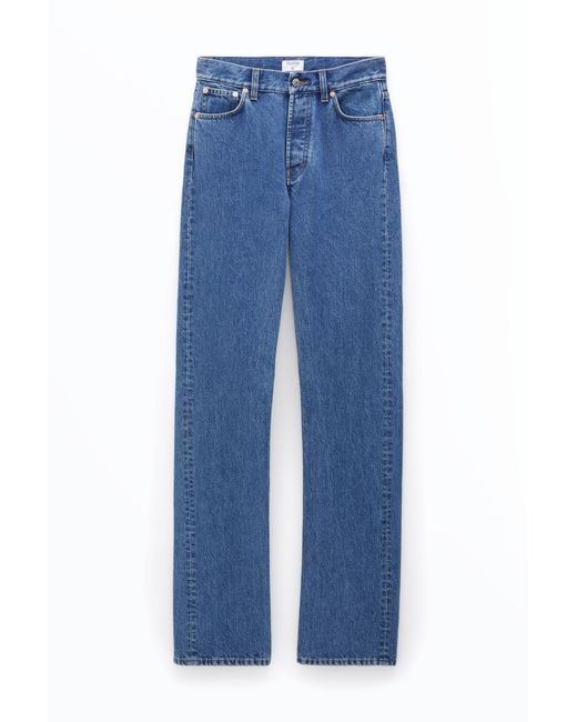 Filippa K Blue 93 Straight Jeans