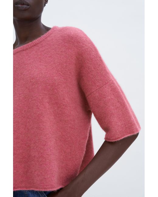 Filippa K Red Yak Tee