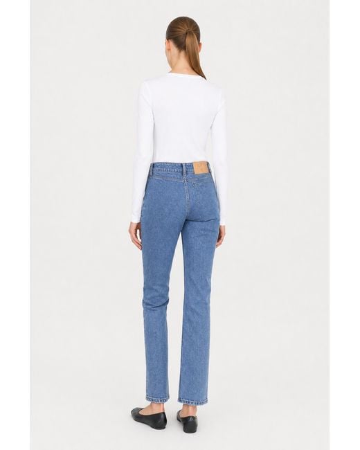 Filippa K Blue 90S Stretch Jeans