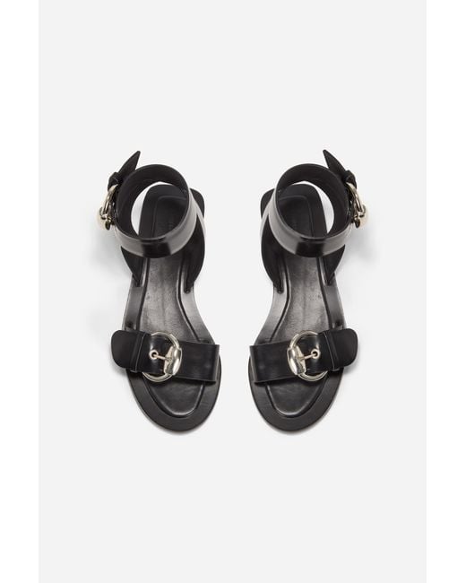 Filippa K White Buckle Sandal