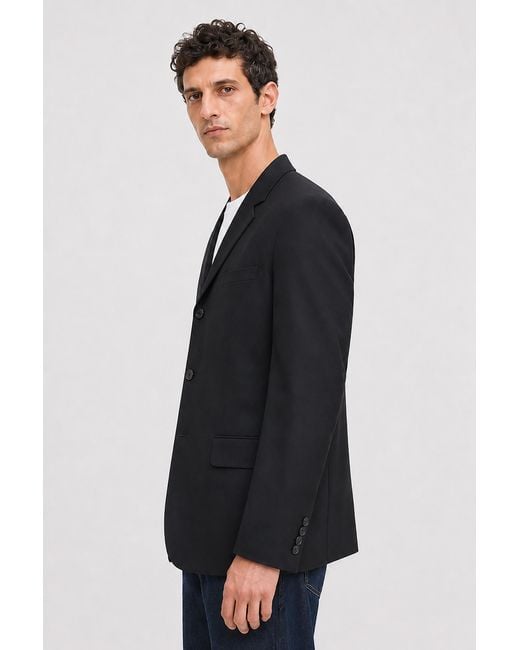 Filippa K Blue Single Breasted Wool Blazer for men