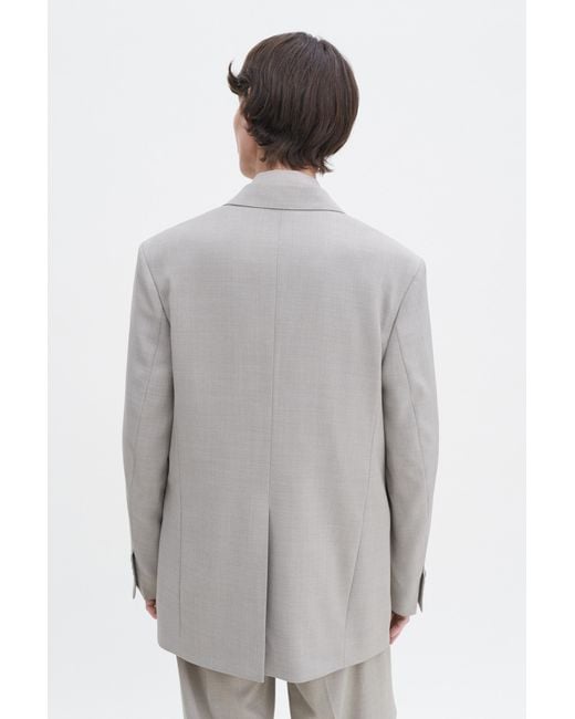 Filippa K Gray Davina Oversized Blazer