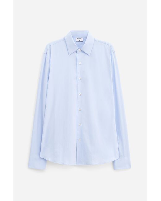 Filippa K White Slim Cotton Stretch Shirt for men