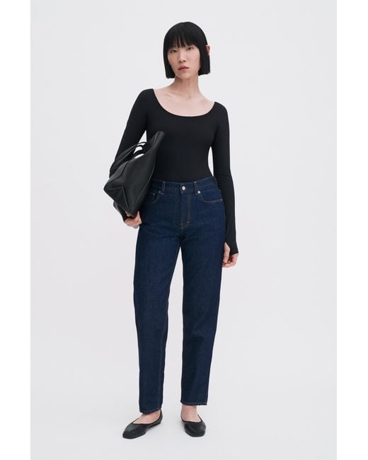 Filippa K Black Ballet Top