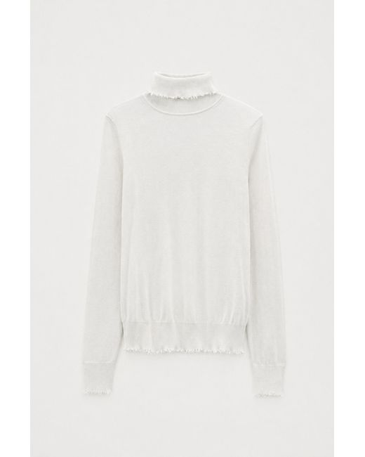 Filippa K White Natalia Sweater