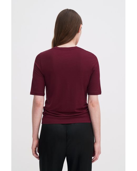 Filippa K Red Elena Tee