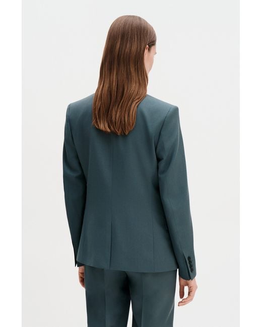 Filippa K Green Sasha Cool Wool Blazer