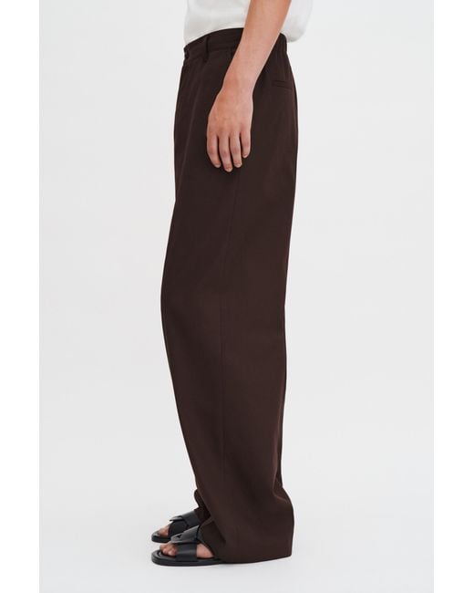 Filippa K White Reeve Tailored Trousers for men