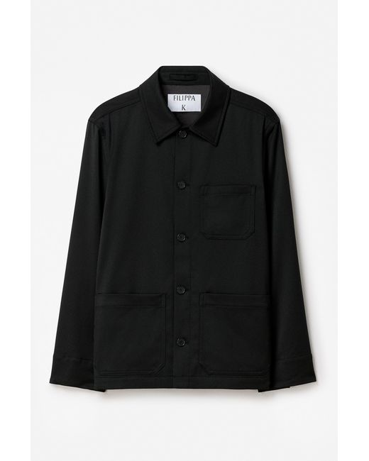 Filippa K Black Taylor Jacket for men