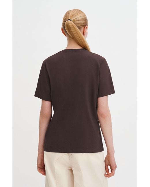 Filippa K Brown Filippa Tee