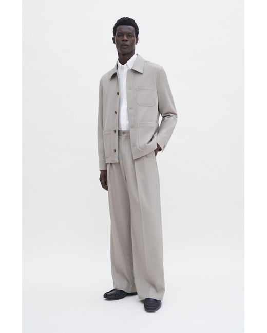 Filippa K Gray Taylor Jacket for men