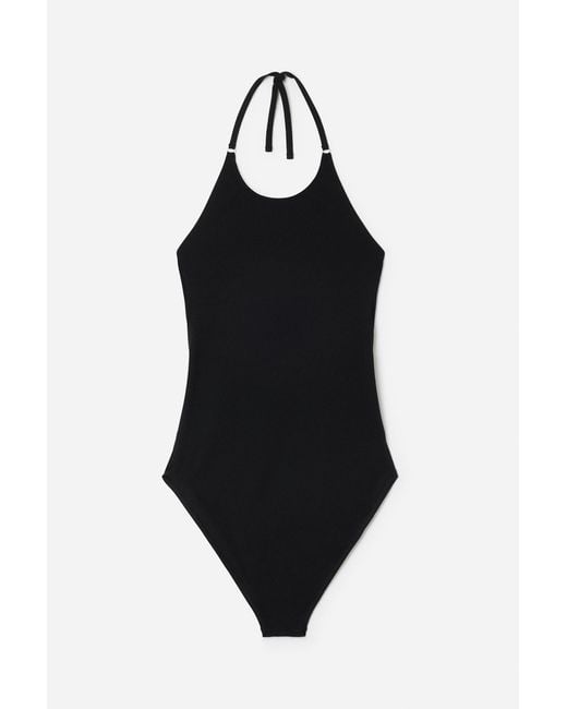 Filippa K Blue Strap Swimsuit