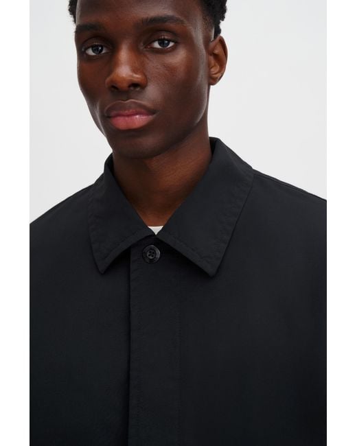 Filippa K Blue Edson Parka for men
