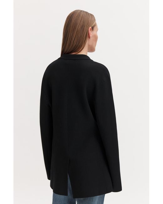 Filippa K Blue Milano Knit Blazer