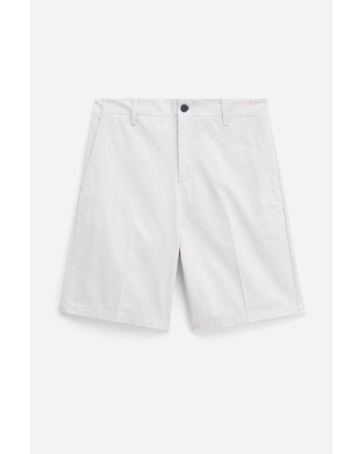 Filippa K Blue Cotton Tailored Shorts for men