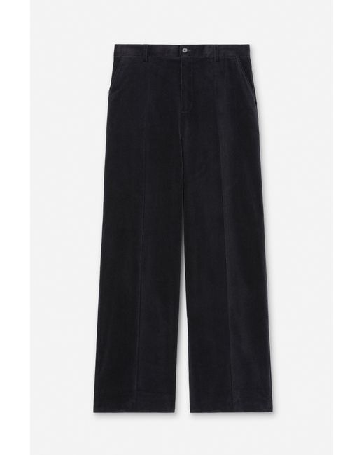 Filippa K Blue Hector Corduroy Trousers for men