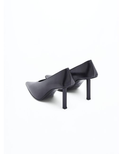 Filippa K White Pointy High Pumps