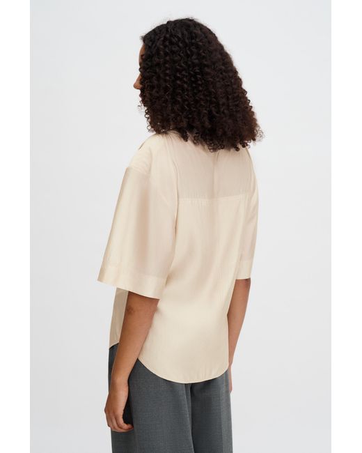 Filippa K Black Sheer Tee