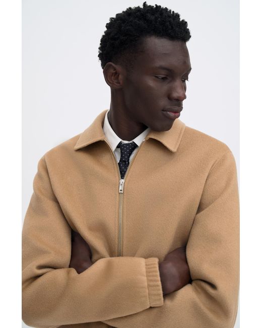 Filippa K Natural Doublé Coach Jacket for men