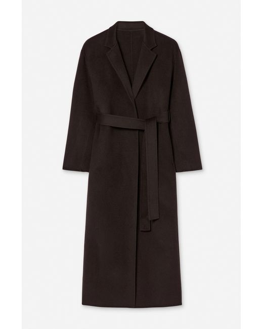Filippa K Black Alexa Coat