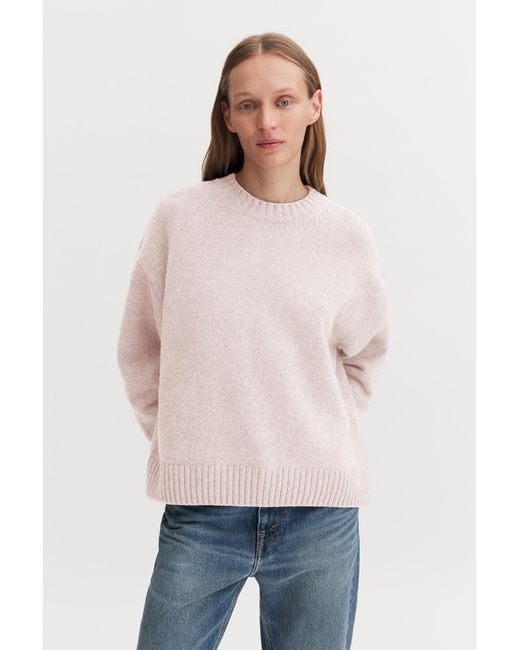 Filippa K Natural Wool Cashmere Sweater