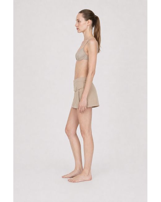 Filippa K White Underwire Top