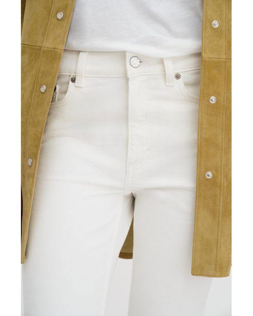 Filippa K White Stella Jeans Cropped
