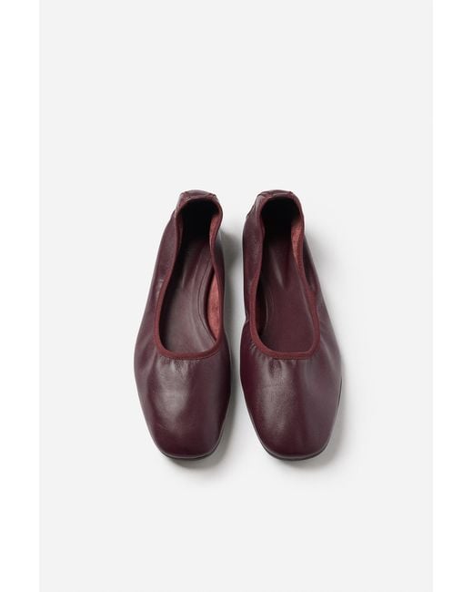 Filippa K White Rey Flats