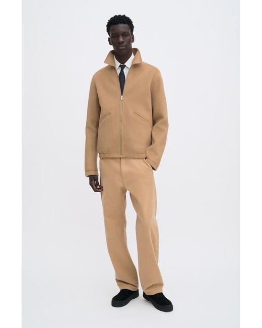 Filippa K Natural Doublé Coach Jacket for men