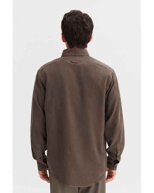 Filippa K Brown Zack Shirt for men