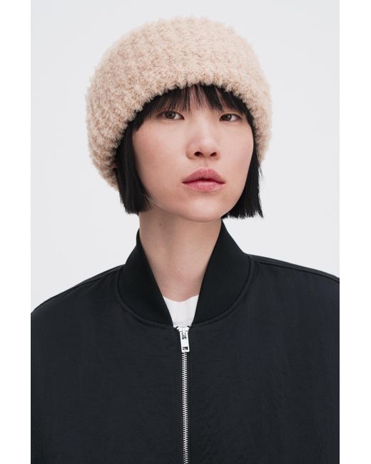 Filippa K Natural Fluffy Hat