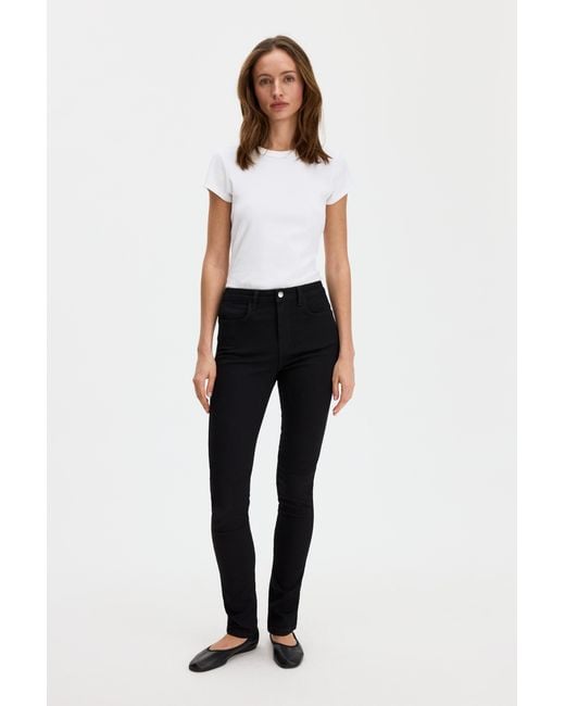 Filippa K Black Lola Super Stretch Jeans