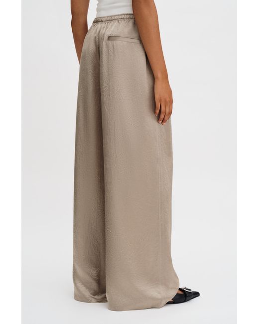 Filippa K Natural Eve Draped Trousers