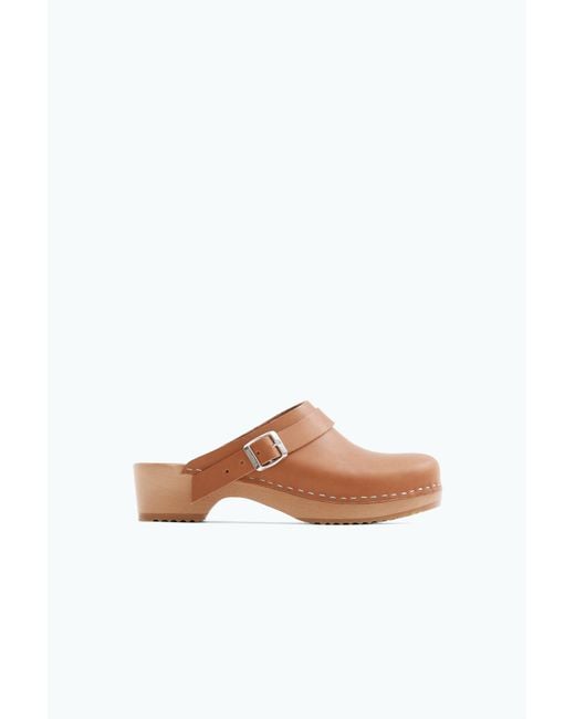 Filippa K White Fk X Sh Backstrap Clog