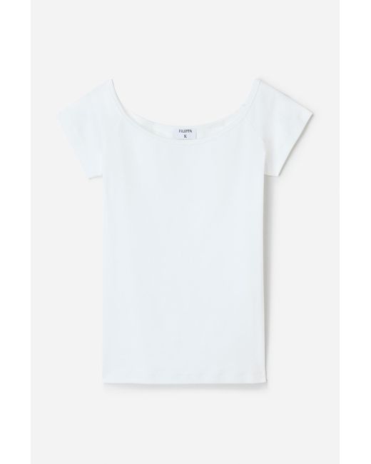 Filippa K White Ballet Tee