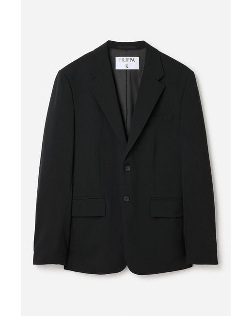 Filippa K Black Hugh Blazer for men