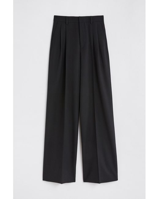 Filippa K White Darcey Wool Trouser