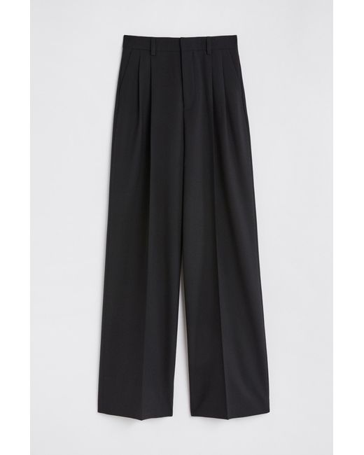 Filippa K White Darcey Wool Trouser