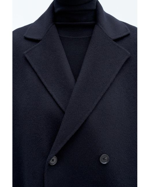 Filippa K Blue Wool Cashmere Jacket