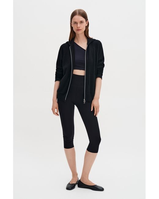 Filippa K Blue Flex Capri Legging