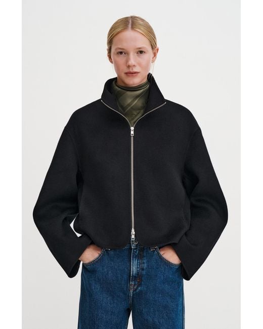 Filippa K Black Dafina Jacket