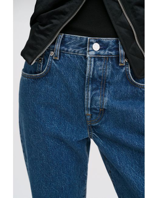 Filippa K Blue Boyfriend Jeans