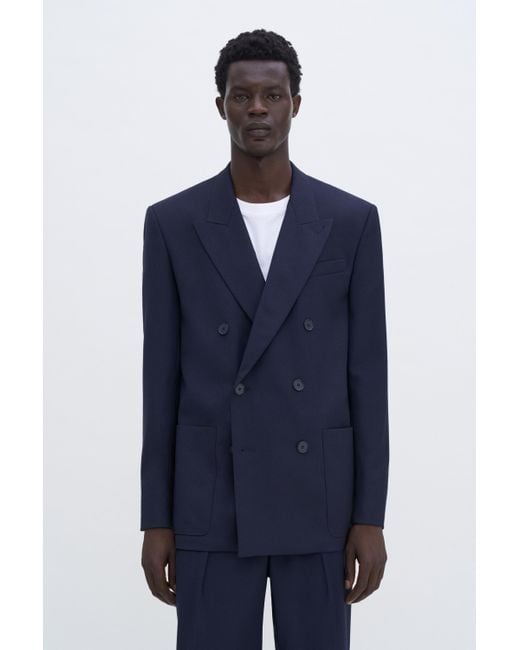 Filippa K Blue Michael Blazer for men