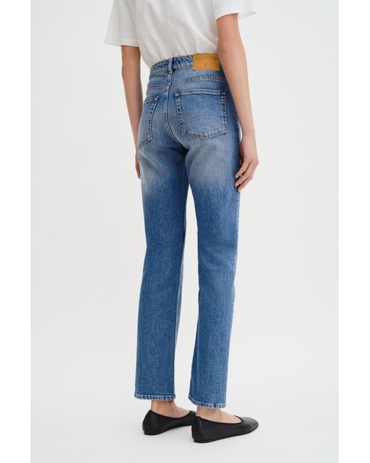 Filippa K Blue Stella Jeans Cropped