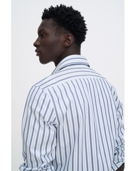 Filippa K White Classic Tailored Shirt for men