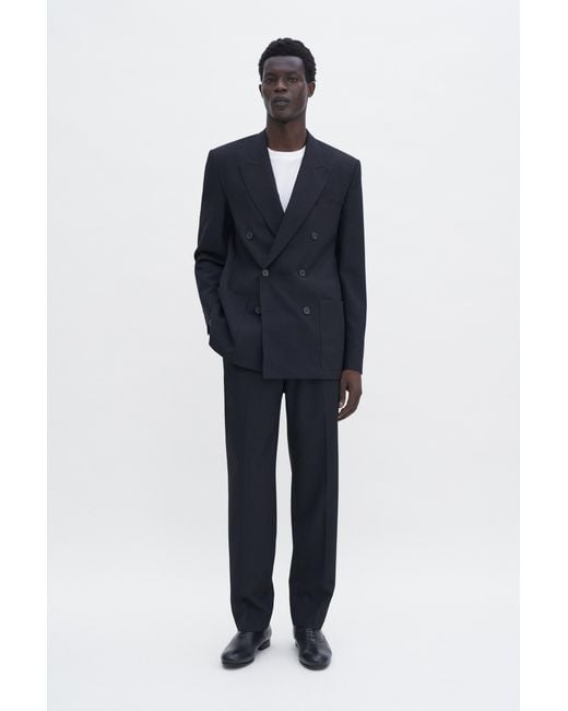 Filippa K Blue Derby Shoes for men